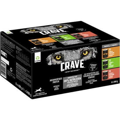 Multipack, Huhn & Truthahn, Lamm & Rind, Lachs & Truthahn, Dose