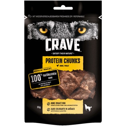 Protein Chunks, Huhn, Beutel
